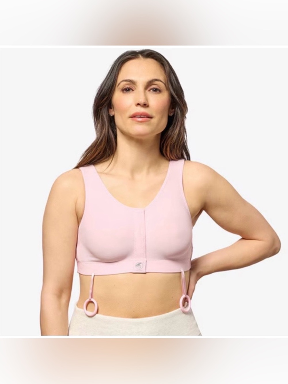 The Elizabeth Pink Surgical Bra MastHead Size Medium - Picture 5 of 5